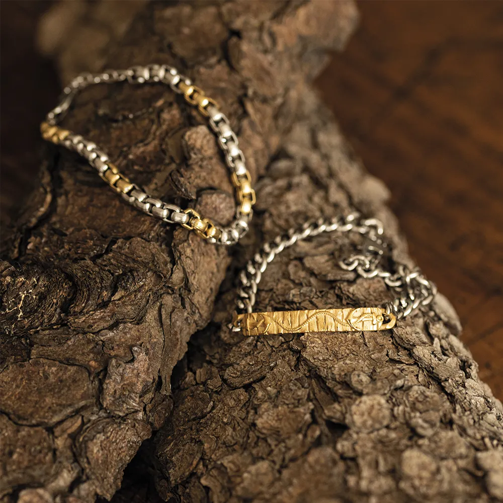Bracciale Man Reflect