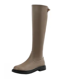 Comemore Black Long Knight High Boots For Girls 2022 Autumn Winter Knee High Boot Female Luxury Designer Ladies Shoes Bo