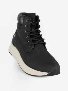 Lumberjack MERYL Boots femme en cuir nubuck